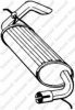 BOSAL 211-403 End Silencer